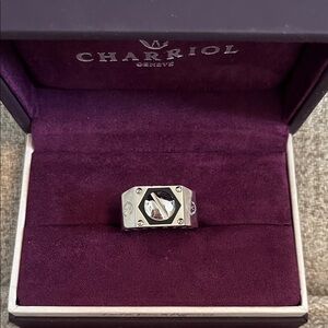 Charriol Men’s Ring Size 10